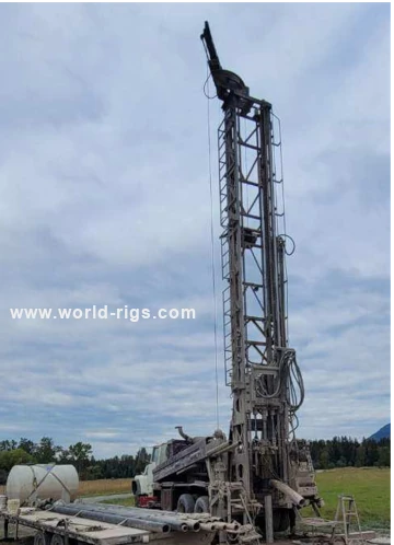 Reichdrill T-650-W Used Drilling Rig for Sale